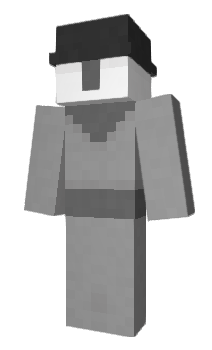 Minecraft skin rapante