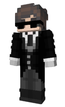 Minecraft skin AlphaFox_YT