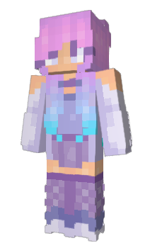 Minecraft skin Cristl