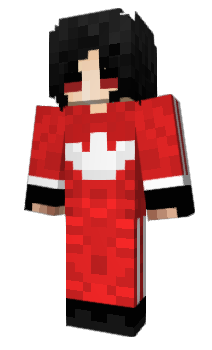 Minecraft skin smqr