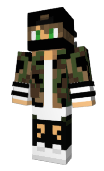 Minecraft скин по нику zzzz44