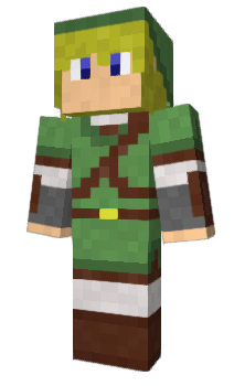 Minecraft skin noenter