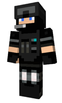 Minecraft скин по нику Gacker