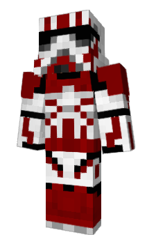 Minecraft skin Herobrine1223