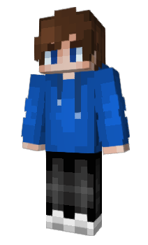 Minecraft skin Daquis