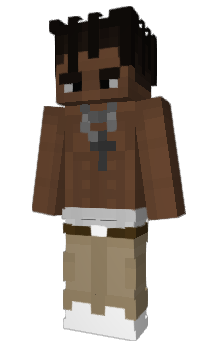 Minecraft skin RJayBhai