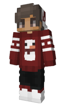 Minecraft skin RJayBhai