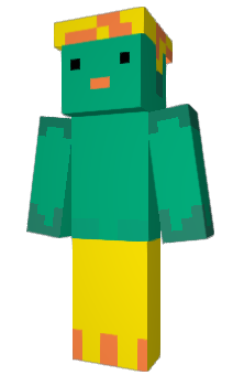 Minecraft skin RJayBhai