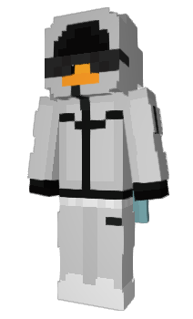 Minecraft skin AVVB