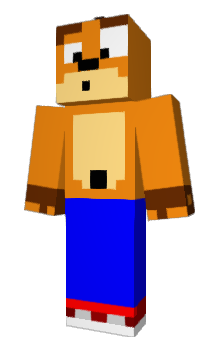 Minecraft скин по нику Manudona