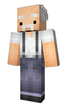 Minecraft скин по нику JelleKr