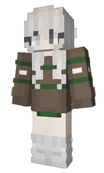 Minecraft skin Rihael