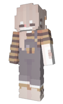 Minecraft скин по нику Aisimi