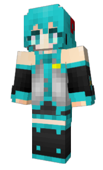Minecraft скин по нику MikuFubuki