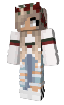 Minecraft skin Savannah1