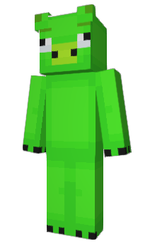 Minecraft skin ChomperP