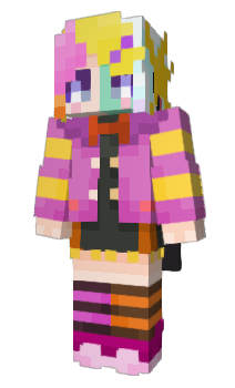 Minecraft скін по ніку Trickandtreat