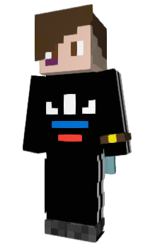 Minecraft скин по нику TheMineZar