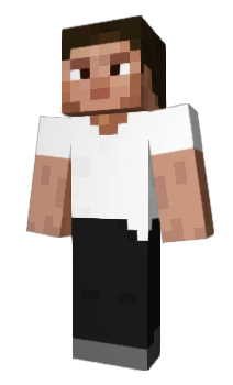 Minecraft skin Cradec