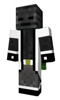 Minecraft skin Saitamara