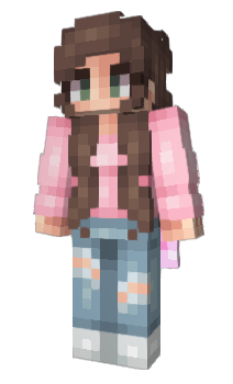 Minecraft skin PonySeeNew