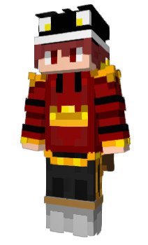 Minecraft скін по ніку Salpse