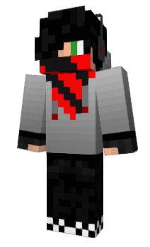 Minecraft skin aza9aza