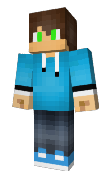 Minecraft скин по нику HarryPokeR