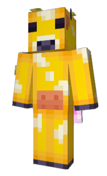 Minecraft skin albertCamoo