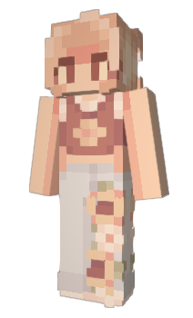 Minecraft скин по нику EllieA