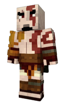 Minecraft скин по нику AshVonte