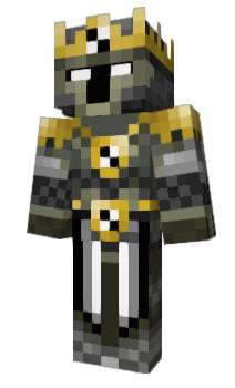 Minecraft скін по ніку Grimlin