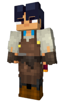 Minecraft скін по ніку WALINUX