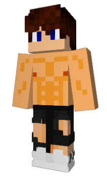 Minecraft skin lLInc