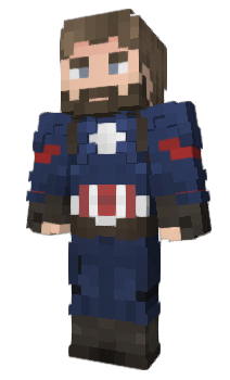 Minecraft скин по нику EnesB
