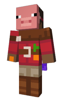 Minecraft скин по нику ClownPiercing