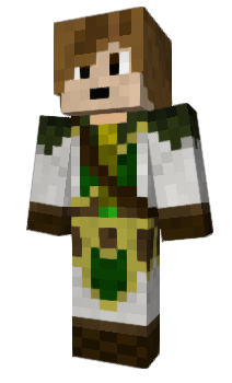 Minecraft скин по нику NotPellew