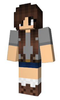 Minecraft скин по нику Pinquino