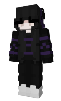 Minecraft скин по нику JstPurplex