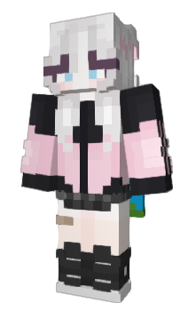 Minecraft skin JstPurplex
