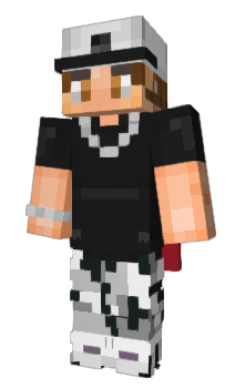 Minecraft skin Daftex