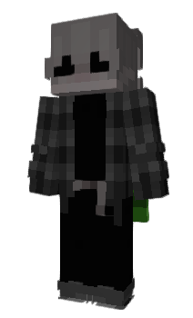 Minecraft skin Merv1k