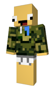 Minecraft skin XBoxerX