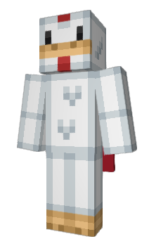Minecraft скін по ніку Agent_Chicken_