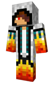 Minecraft skin flameboss