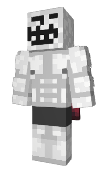 Minecraft скін по ніку RudoSurebrec