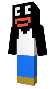 Minecraft skin Vemonn