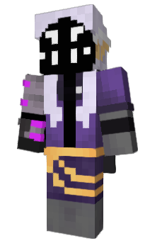 Minecraft скін по ніку ArdentiNocte