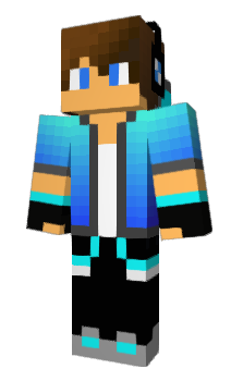 Minecraft скін по ніку HudriWudri13