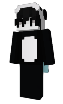 Minecraft скин по нику nachopandaa